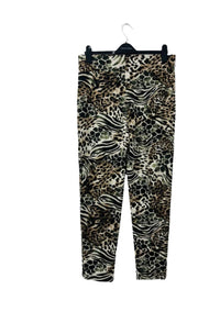 Frank Lyman - Women's Animal Print Trouser