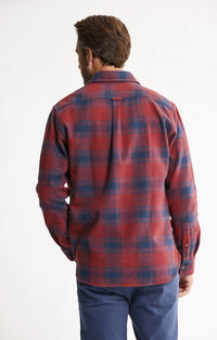 Jachs New York - Heritage Flannel Shirt Thermal Crewneck Shirt - 2-pack