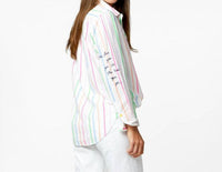 Kerri Rosenthal - Mia Stripe Shirt