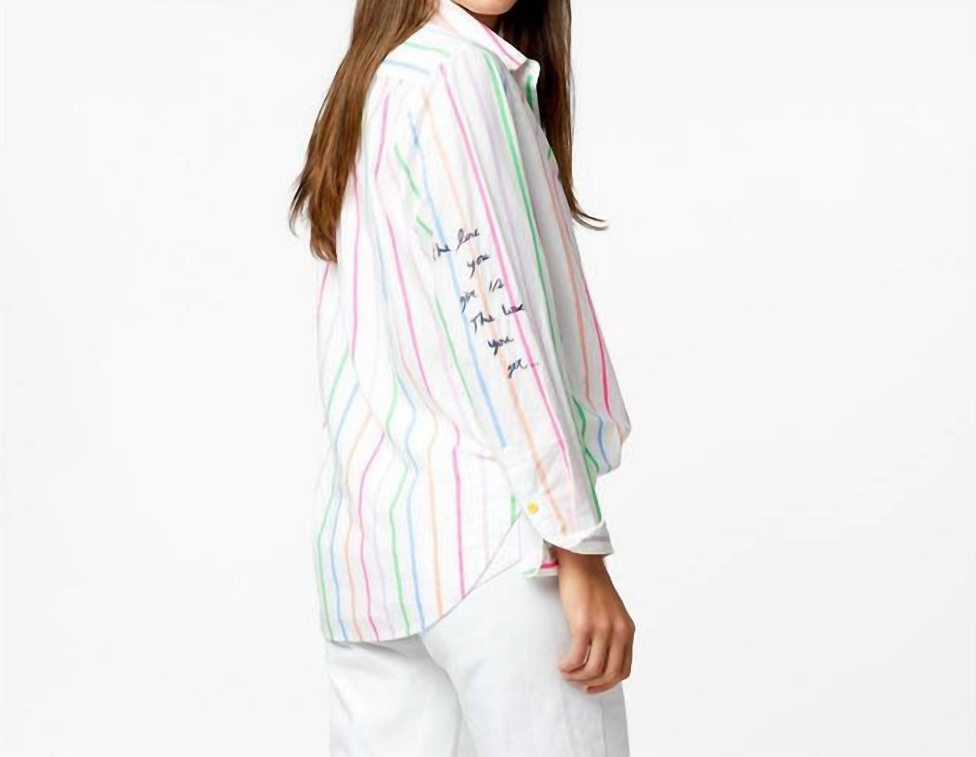 Kerri Rosenthal - Mia Stripe Shirt