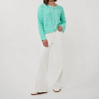 Esqualo - Fivika Fringed Cardigan