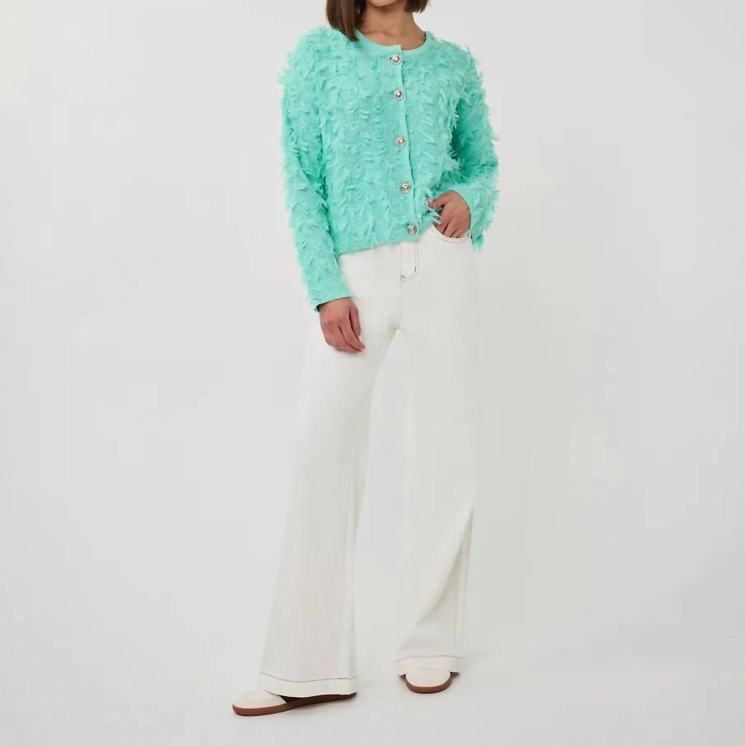 Esqualo - Fivika Fringed Cardigan
