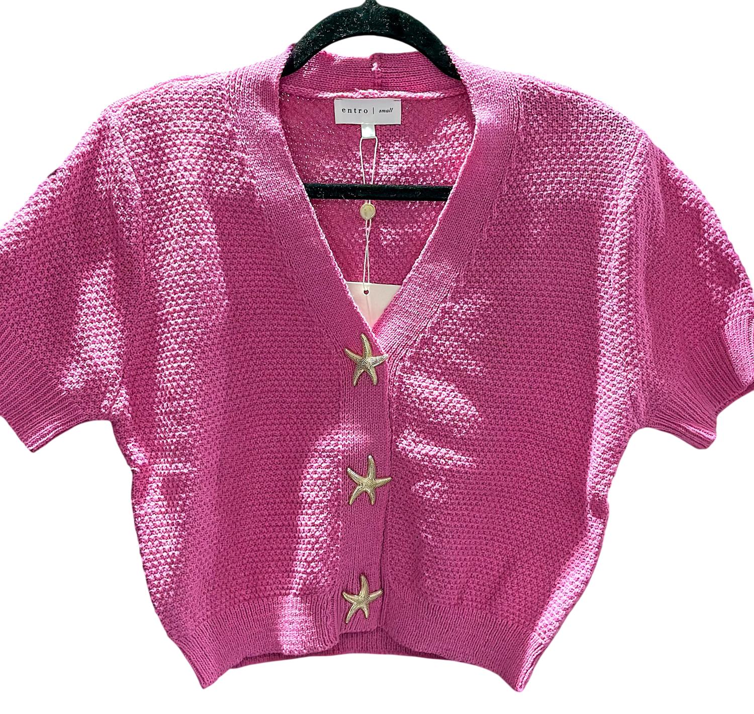 Entro - Seaside Sweetheart Cardigan