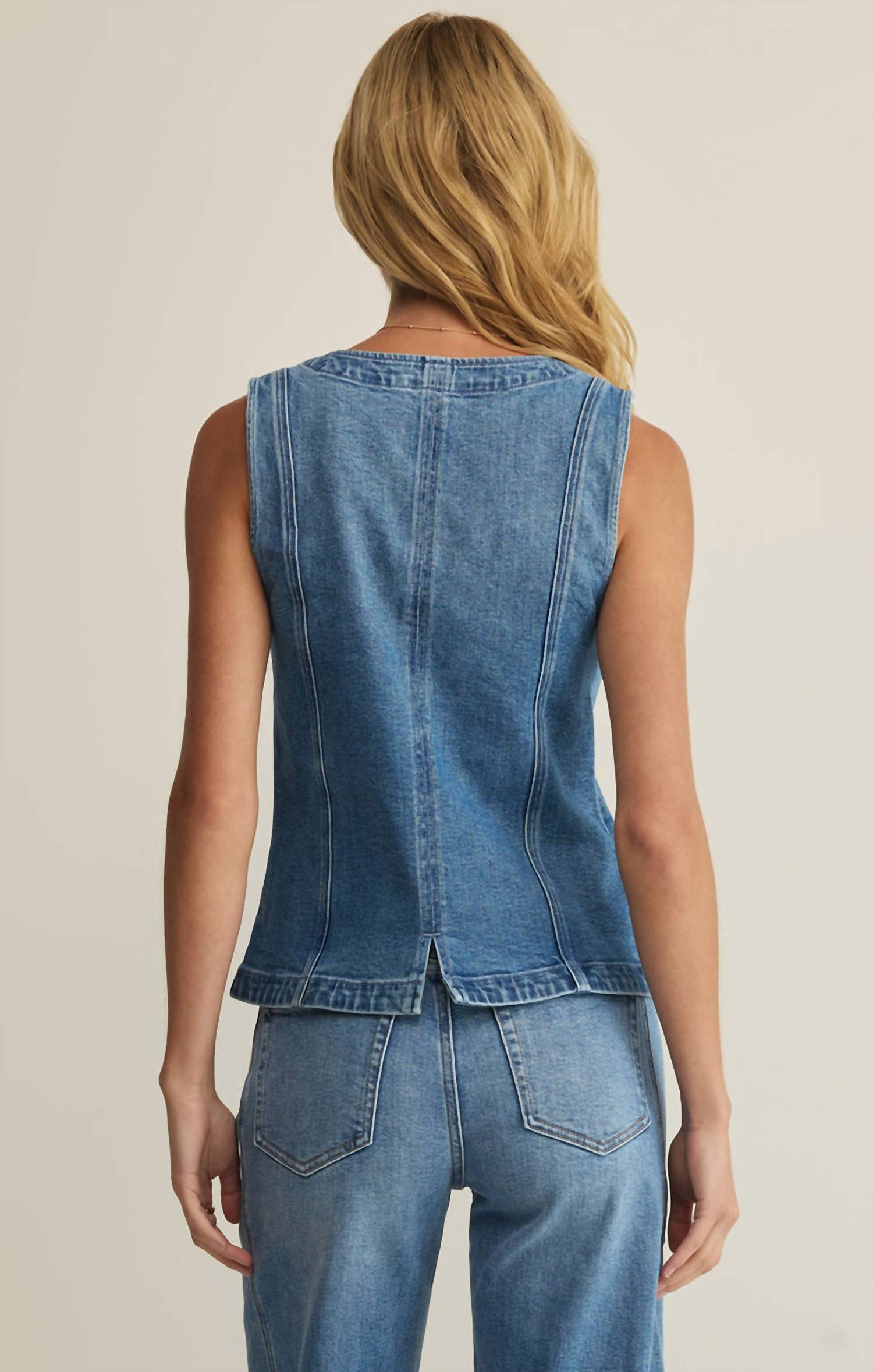 Z Supply - Porto Denim Vest