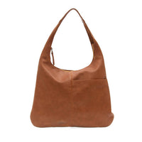 Joy Susan Women's Harley Studded Hobo in saddle - women's bag