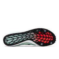 New Balance Women's Distance Track Spike in mint black - women's shoe - alternate view