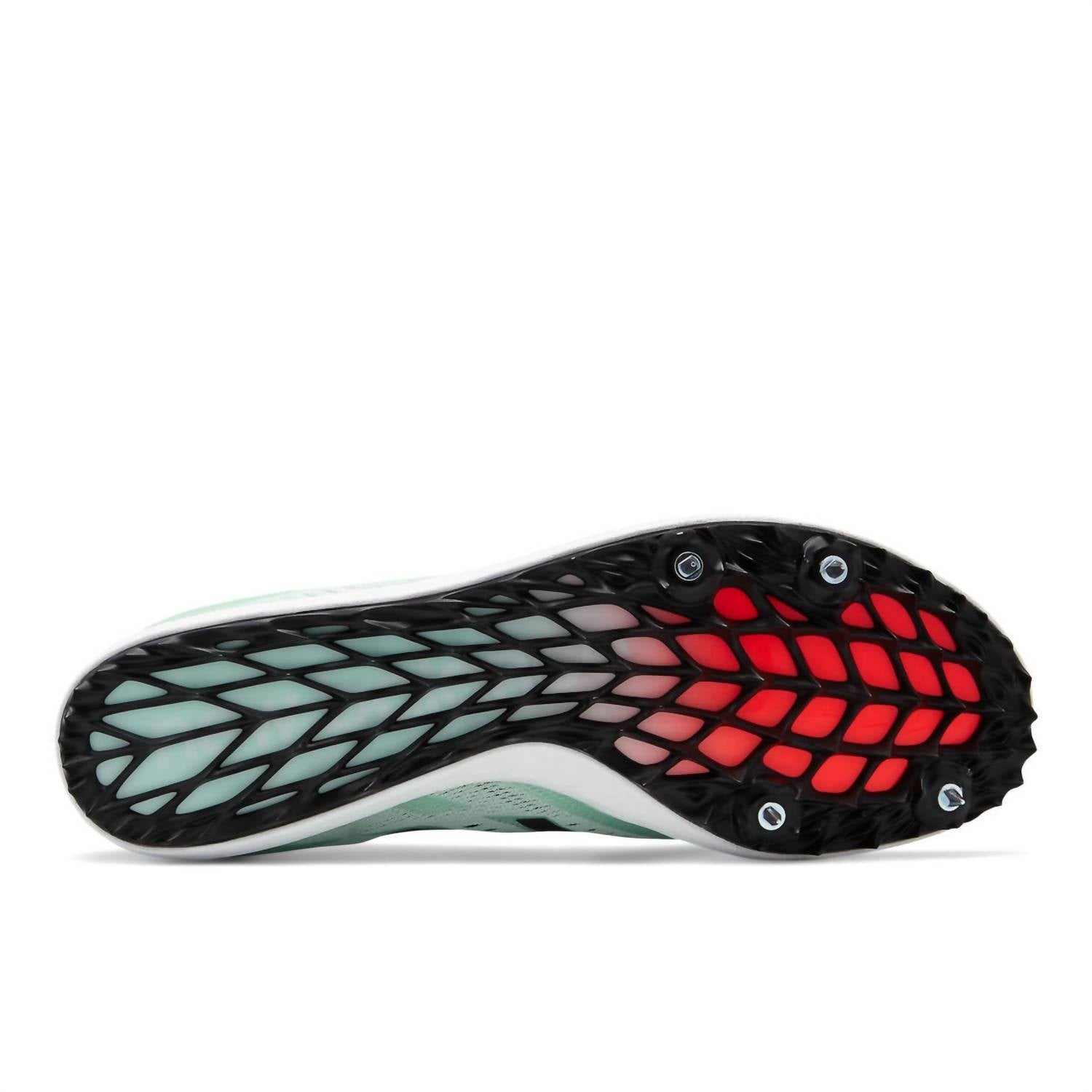 New Balance Women's Distance Track Spike in mint black - women's shoe - alternate view