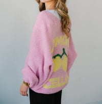 Scandal Italy - Limoncello Knit Cardigan