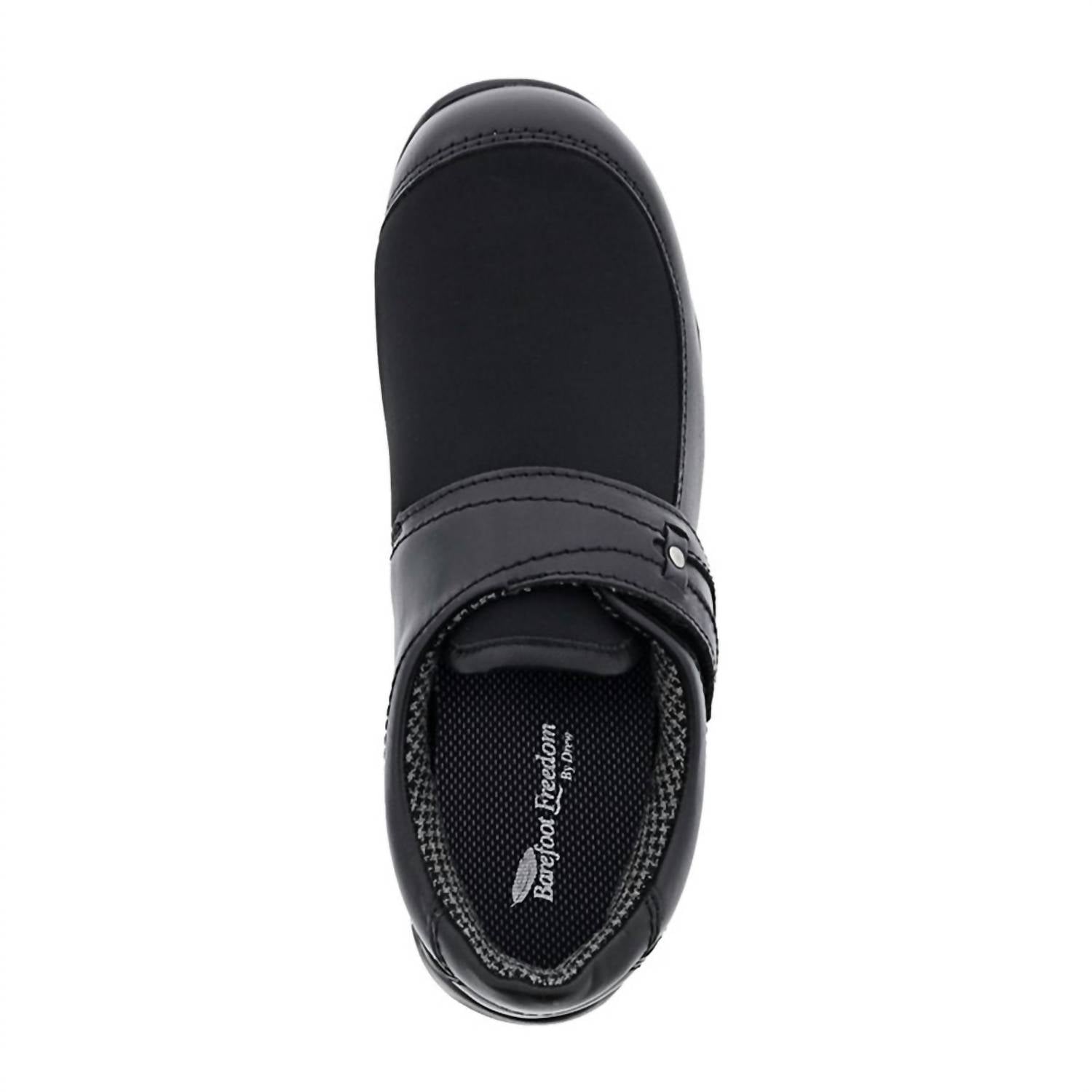 DREW Women's Antwerp Heritage Shoe in black - women's shoe - view 4