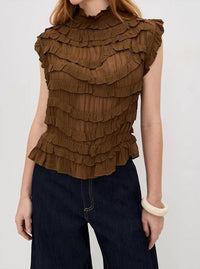 Rachel Comey - Mali Pleated Top