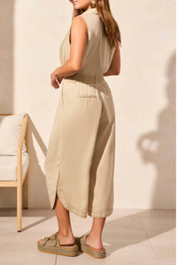 Tribal - Flowy Pleated Pant