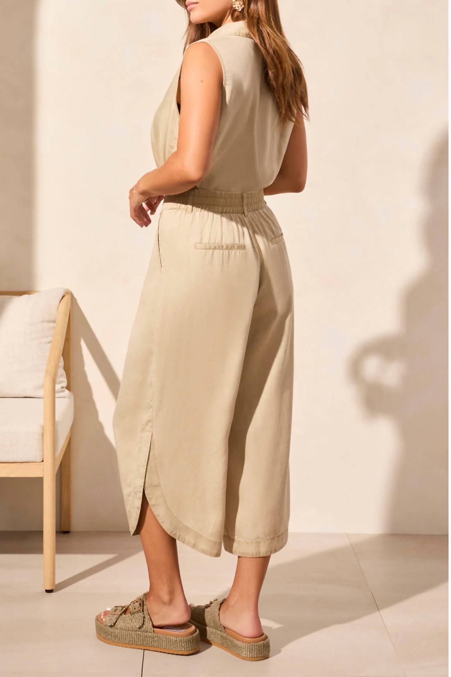 Tribal - Flowy Pleated Pant