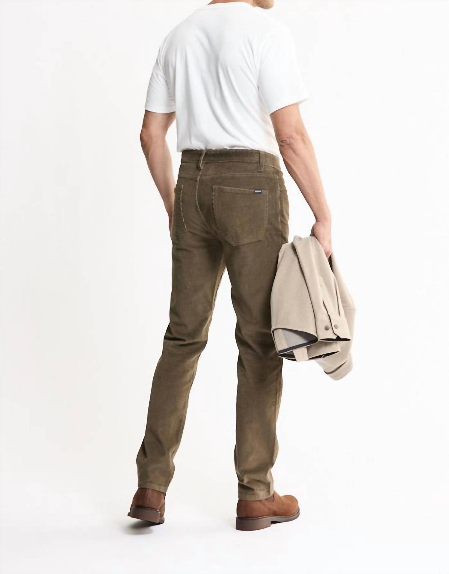 Jachs New York - Stretch Corduroy 5-Pocket Pants