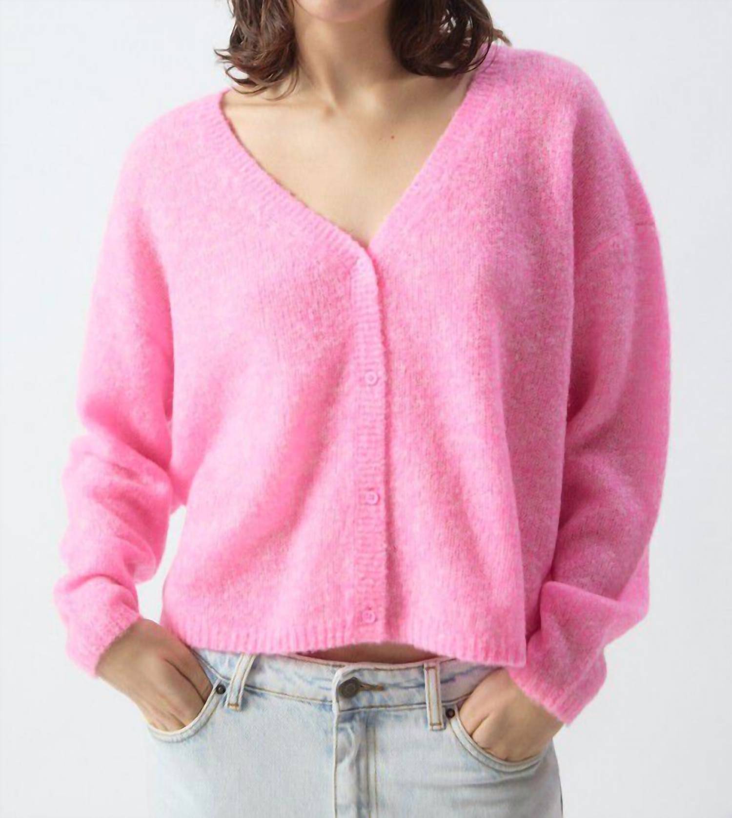 American Vintage - Nuggy V-neck Cardigan