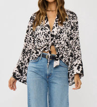 Lovestitch - Mara Kimono Top