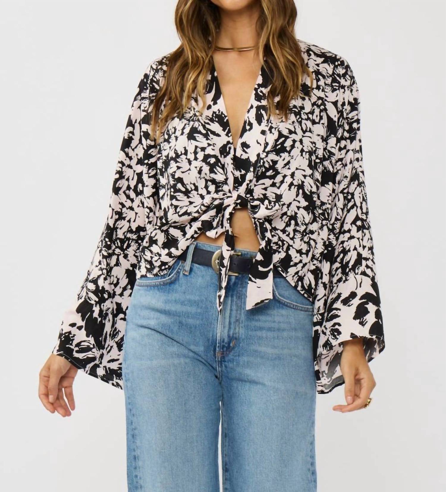 Lovestitch - Mara Kimono Top