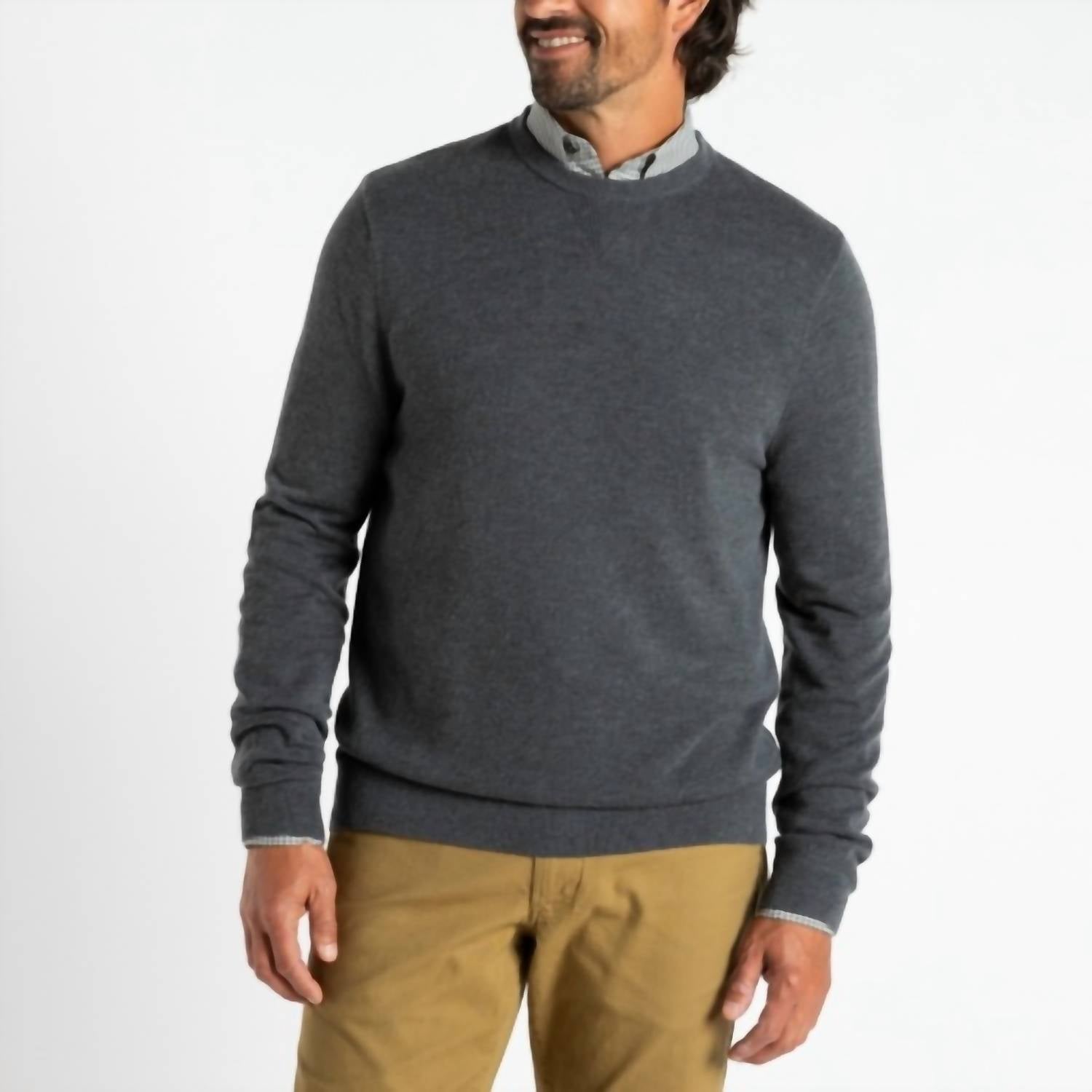 Duck Head - Henson Merino Crewneck Sweater