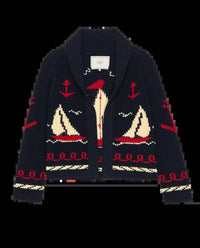 The Great. - The Sailboat Lodge Cardigan