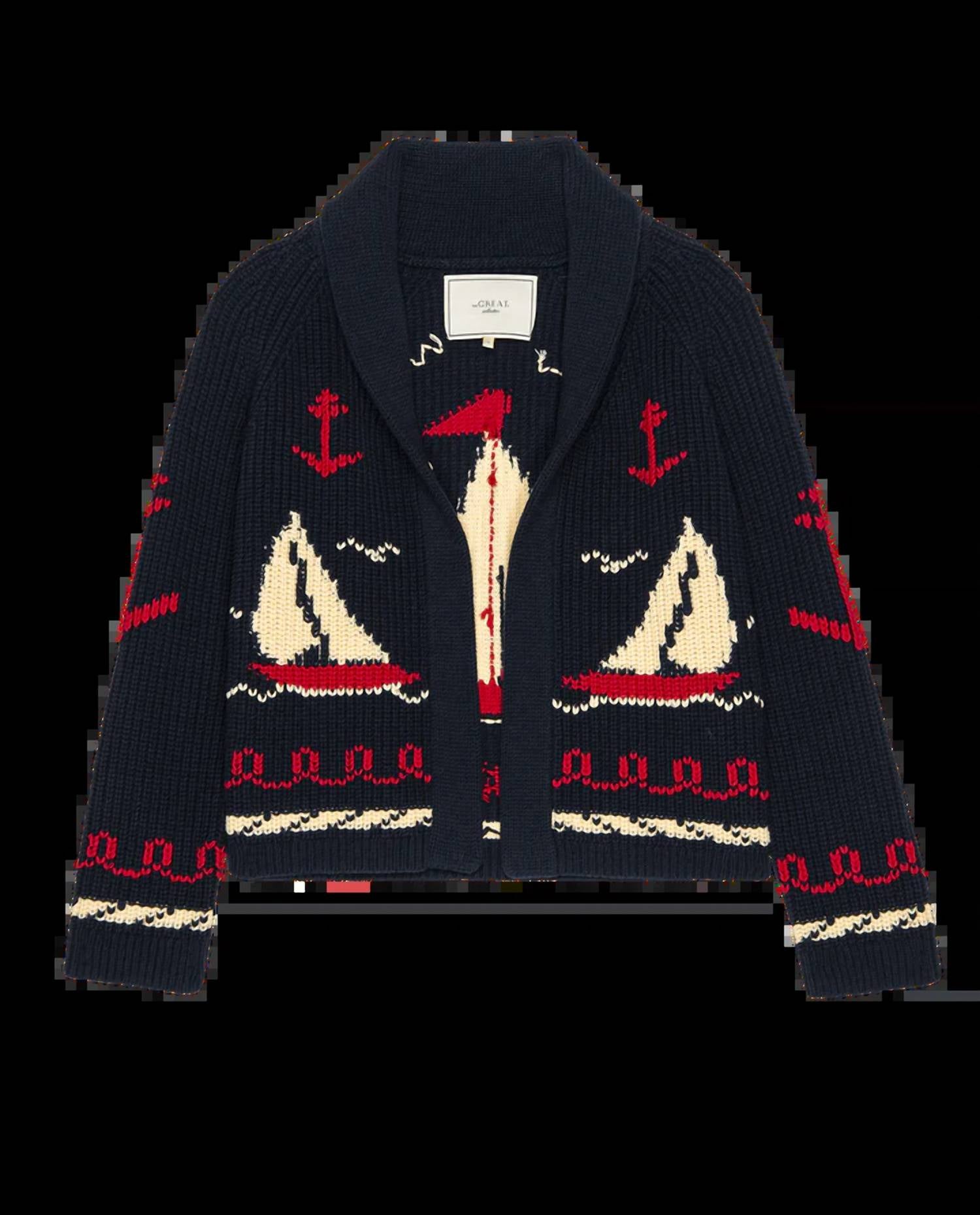 The Great. - The Sailboat Lodge Cardigan