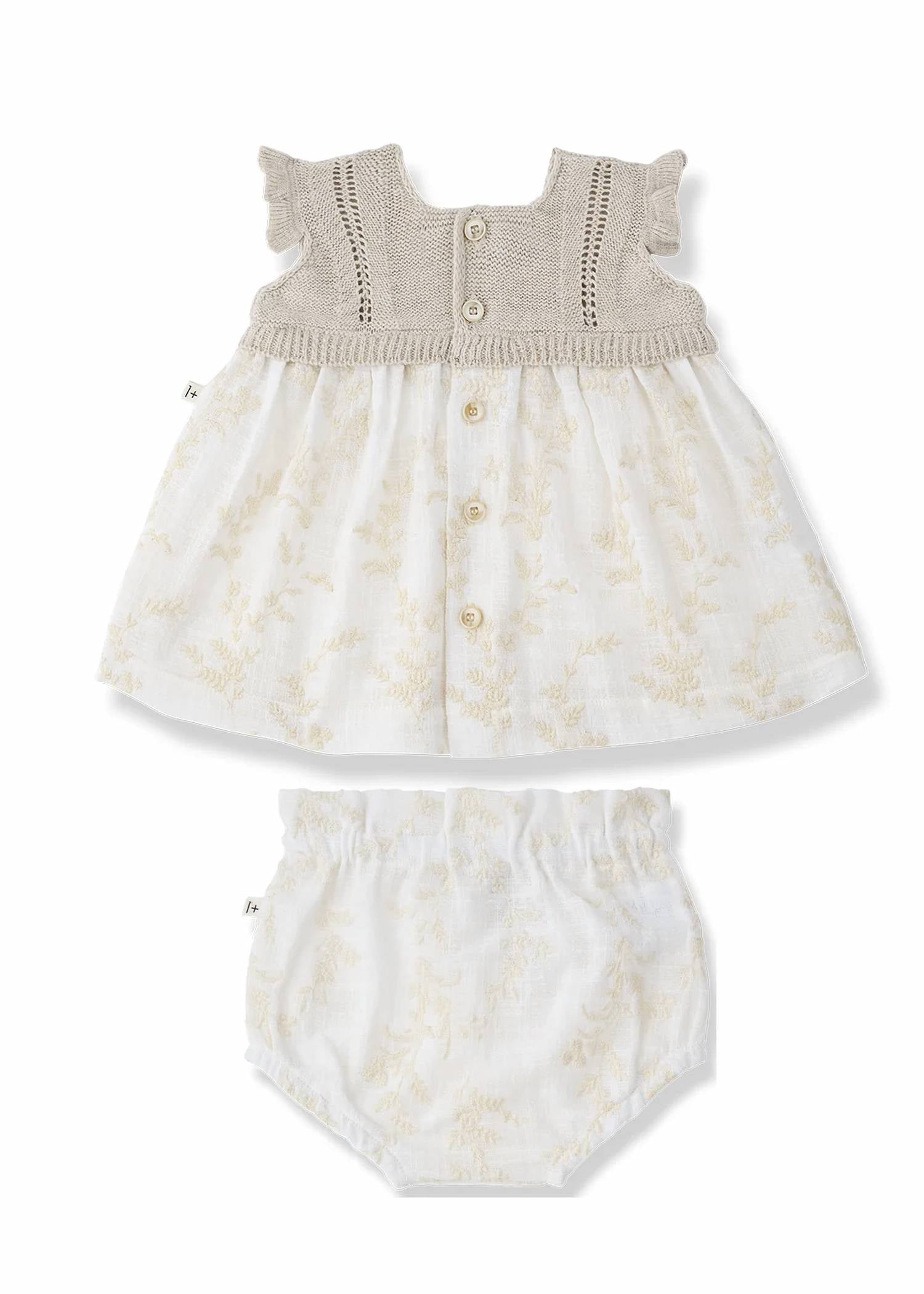 One More In The Family - Baby's Saona Dress Set