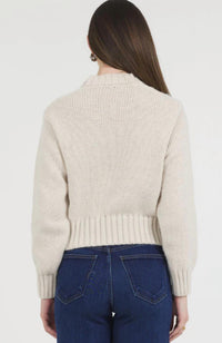 Stellah - Sequin Front Pullover Sweater
