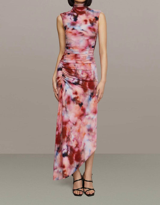 Amur - Kai Printed Jersey Dress