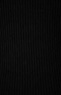PJ Salvage Reloved Rib Knit Pajama Pants in black - women's pants - view 4