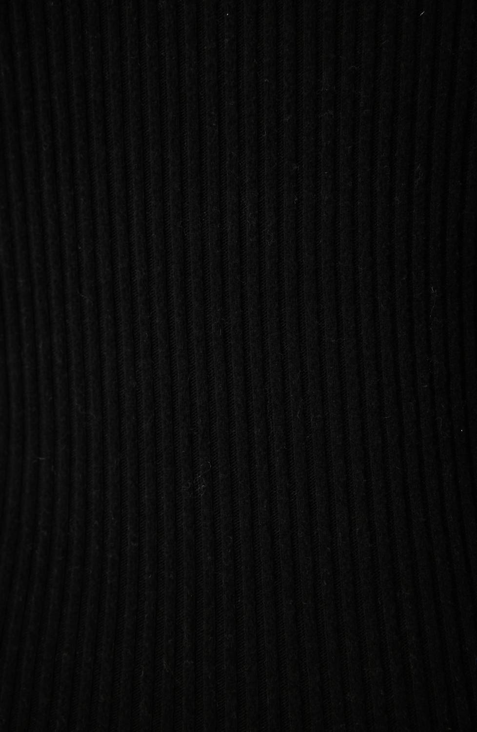 PJ Salvage Reloved Rib Knit Pajama Pants in black - women's pants - view 4