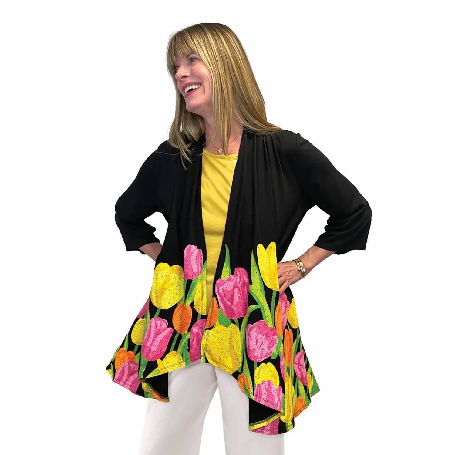 Mccc Sportswear - Field of Tulips Kimono