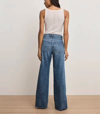 Veronica Beard - Kasey Wide-leg Jeans
