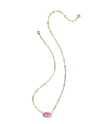 Kendra Scott - Women's Elisa Enamel Frame Paperclip Necklace