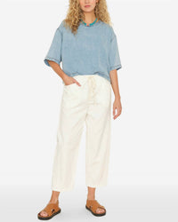Xirena - Baxter Pull On Barrel Leg Pant