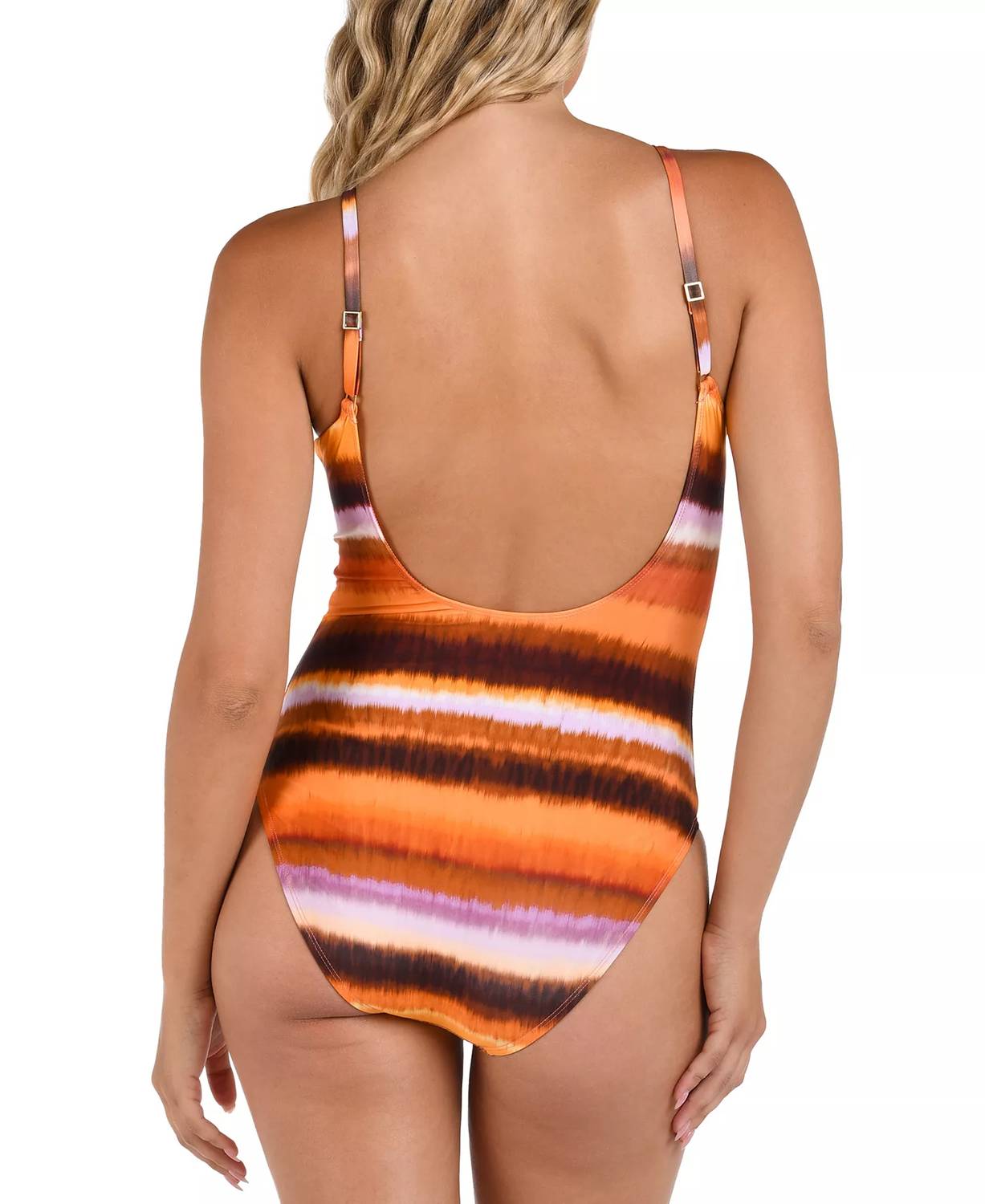 La Blanca - Upon Horizon Plunge One-piece Swimsuit