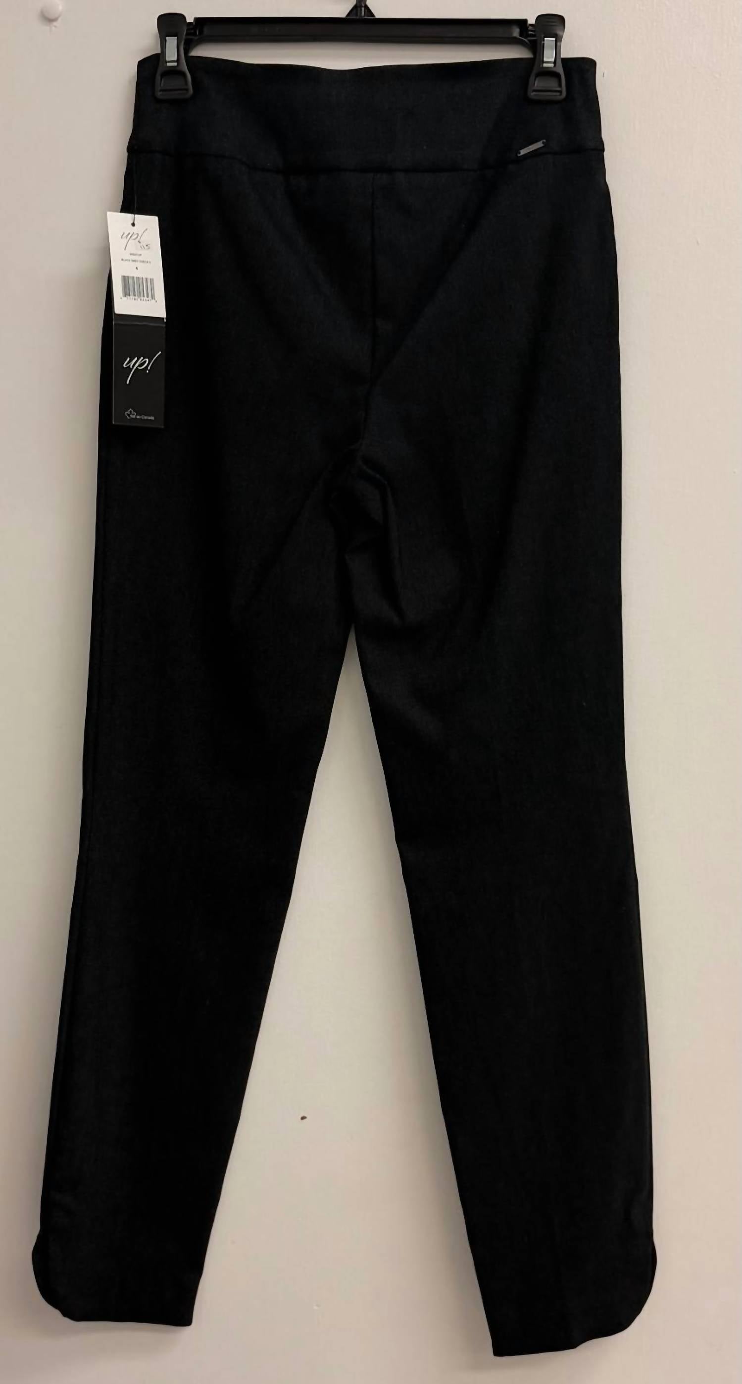 Up! - Techno Core Petal-slit Ankle Pants