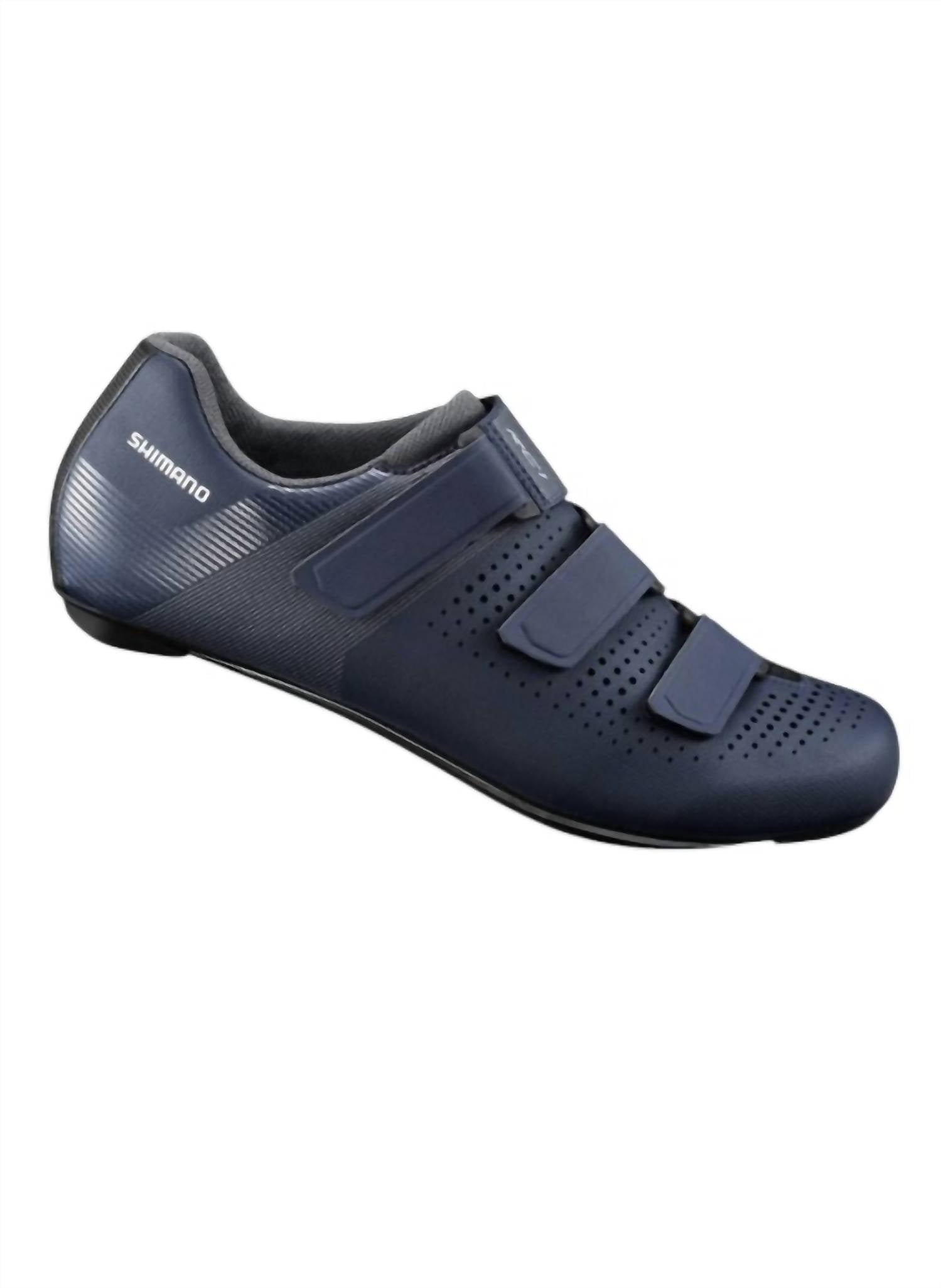 Shimano Men's Sh-rc100 Bicycle Road Shoe in navy - men's shoe