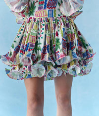 CELiA B Cranberry Skirt in multicolor - women's skirt
