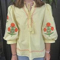 Jodifl - Desert Rose Blouse