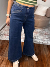 Risen - Women's Elise High Rise Crop Jean