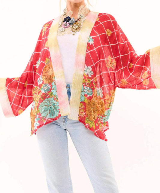 Aratta - Borrocow Beauty Hand Embellished Kimono