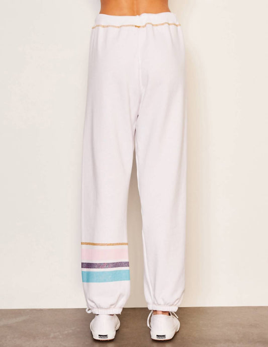 Sundry - Striped Jogger Pants