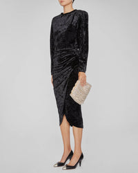 Isabel Marant - Hadley Long Sleeve Dress