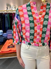 Ivy Jane - Rainbow Daisy Jacket