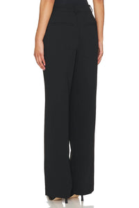 Good American - Luxe Suiting Column Trouser