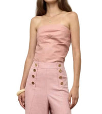 Iris Setlakwe - Detachable Straps Bustier Top