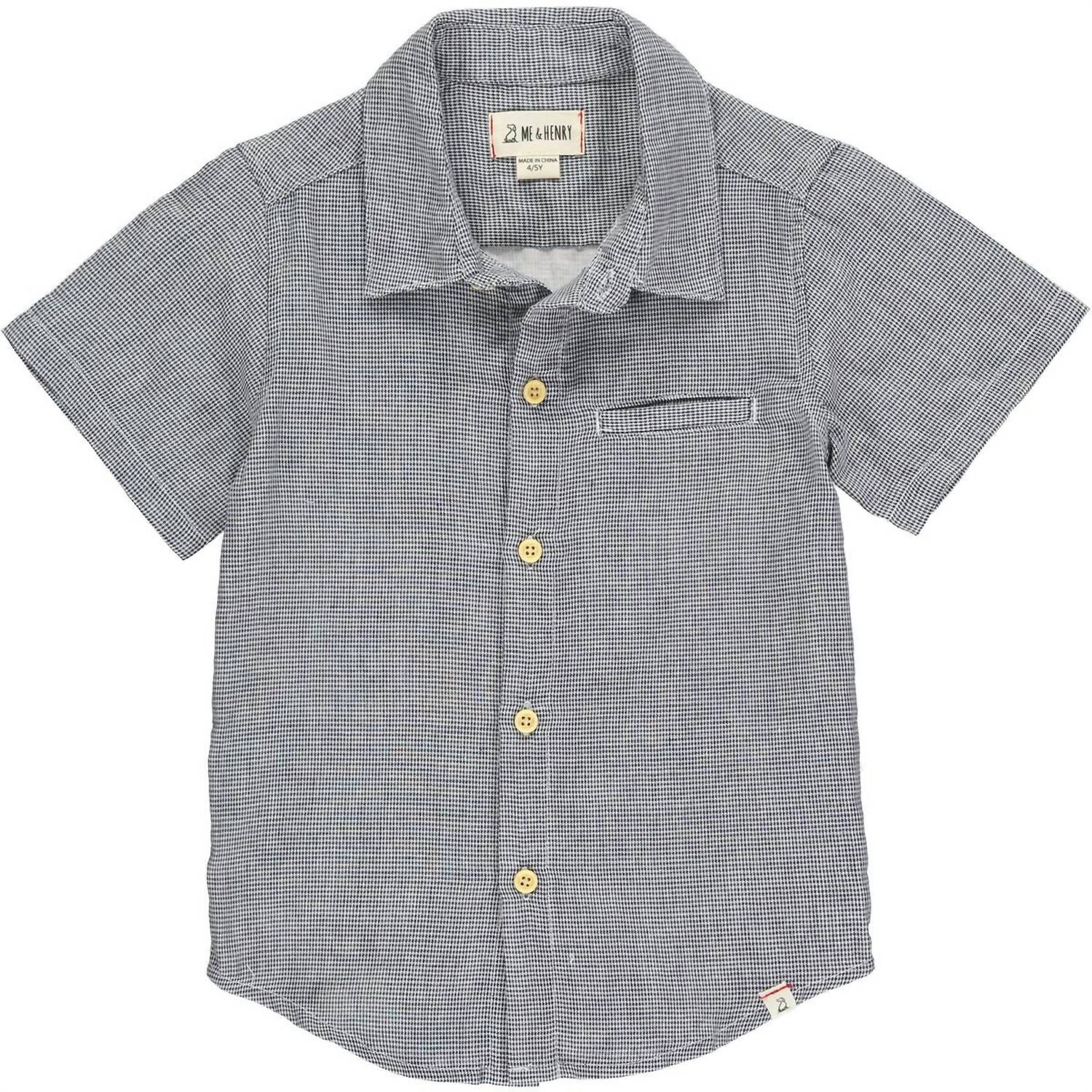 Me & Henry - Boy's Newport Button Down Shirt