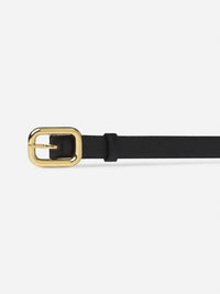 Frame - Women's Rounded Buckle Belt