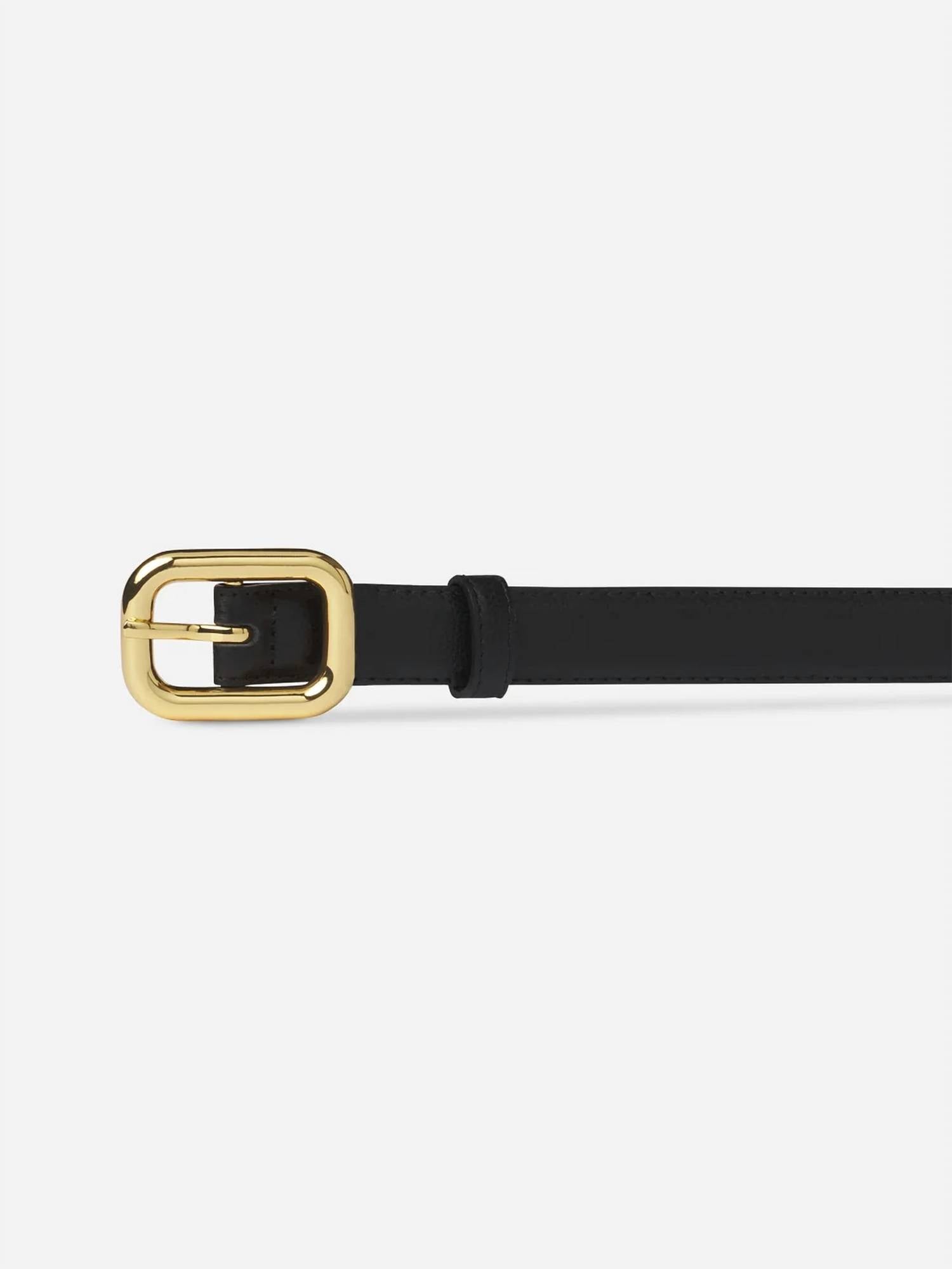 Frame - Women's Rounded Buckle Belt