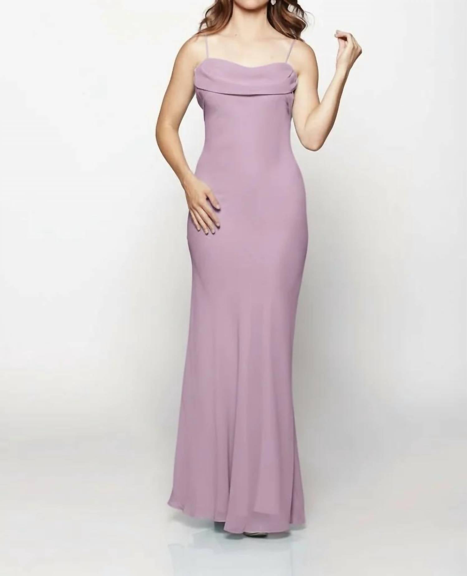 Last Dress - Flowing Muse Gown