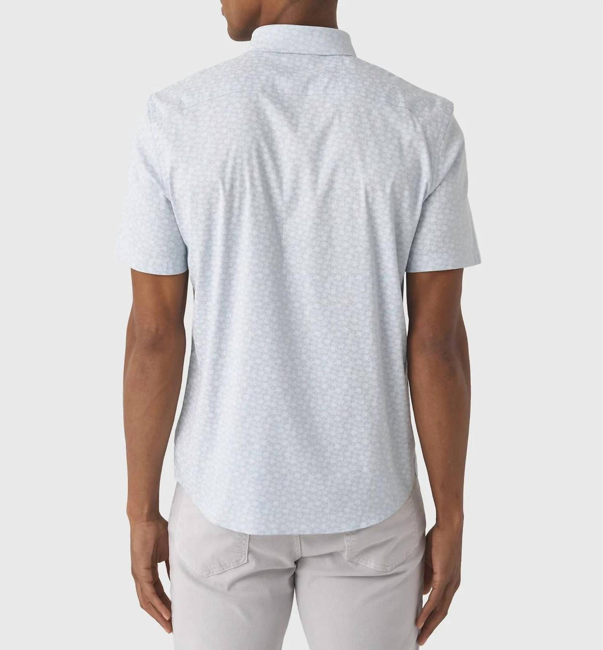 Faherty - Short Sleeve Movement Monterrey Shirt