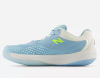 New Balance Women's FuelCell 996v6 Shoes in white blue - women's shoe - alternate view